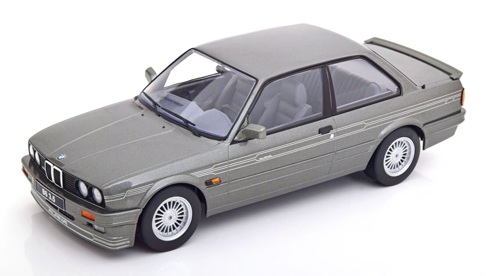 KK Scale 1/18 BMW Alpina C2 2.7 1988 Rouge - Modèle Réduit Diecast Occasion
