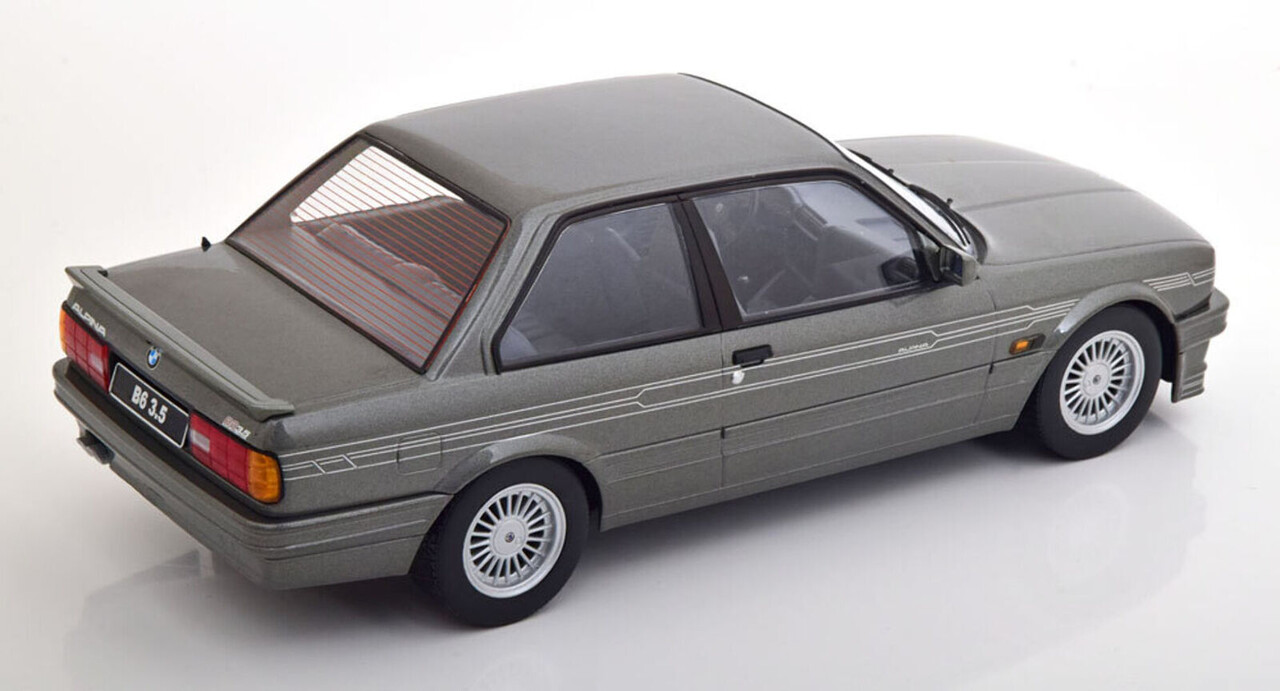 Alpina Alpina B6 3.5 (E30) 1988 - 1:18 - KK Scale Alpina Alpina B6 3.5 (E30) 1988 - 1:18 - KK Scale