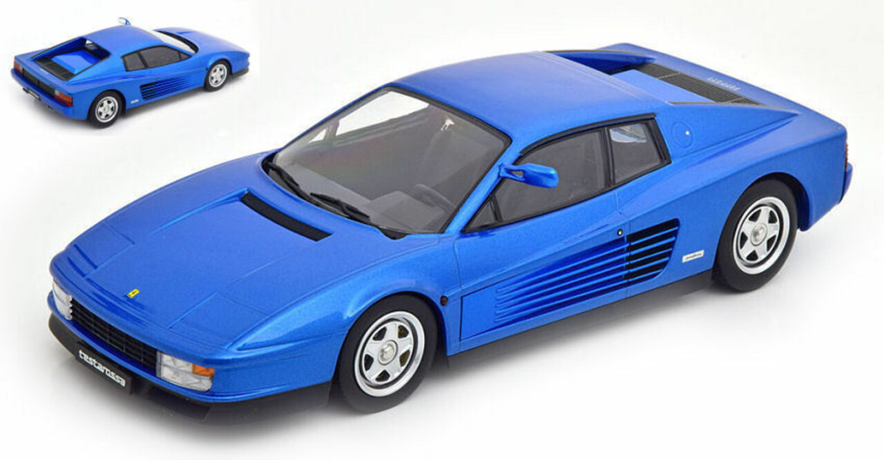 Ferrari Ferrari Testarossa MK I 1984 Monodado Monospecchio (Single Mirror) - 1:18 - KK Scale