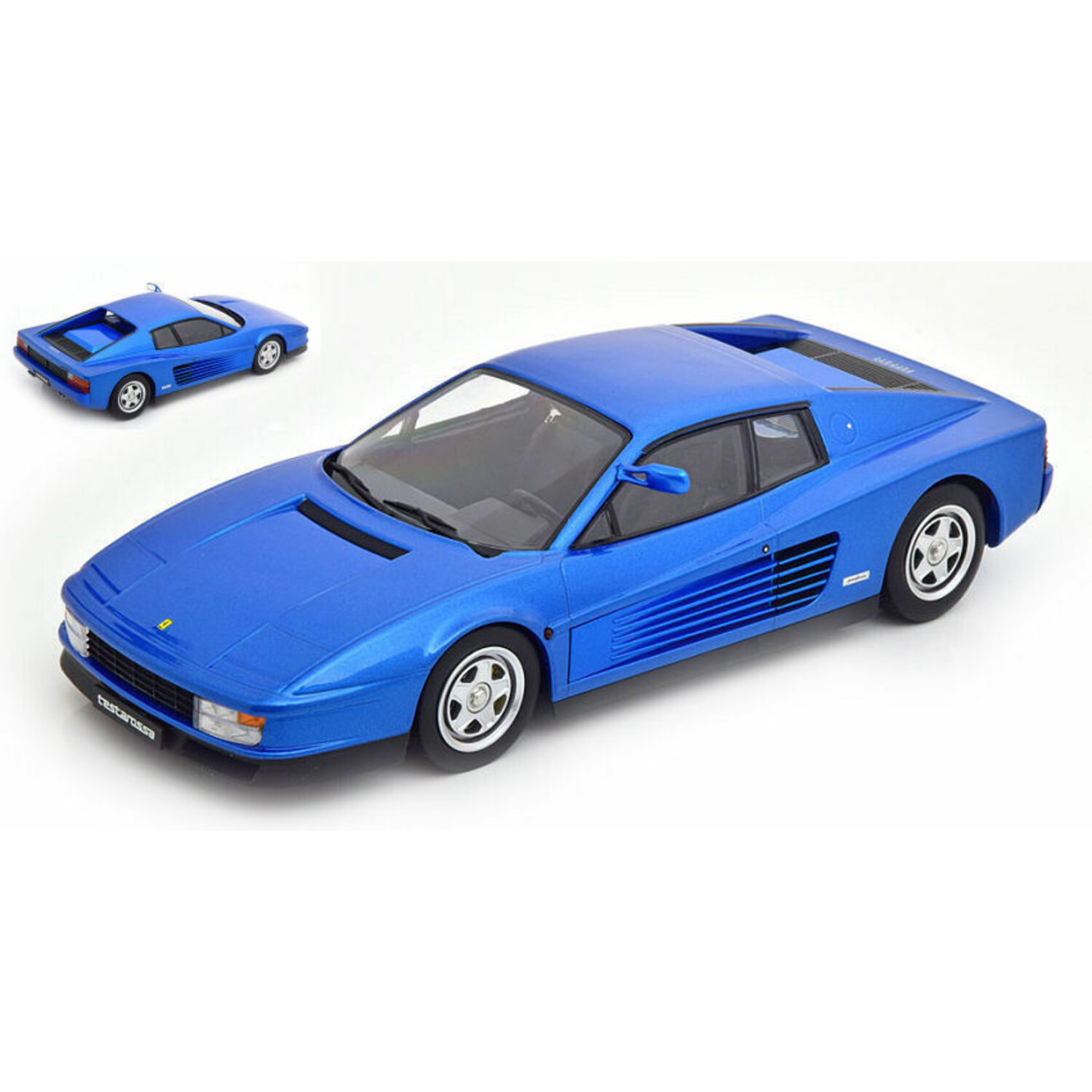 Ferrari Testarossa 1984 - 1:18 - KK Scale - HMKT