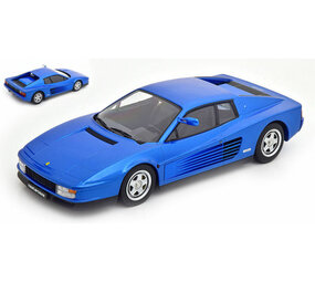 Ferrari Ferrari Testarossa MK I 1984 Monodado Monospecchio (Single Mirror) - 1:18 - KK Scale Ferrari Ferrari Testarossa MK I 1984 Monodado Monospecchio (Single Mirror) - 1:18 - KK Scale