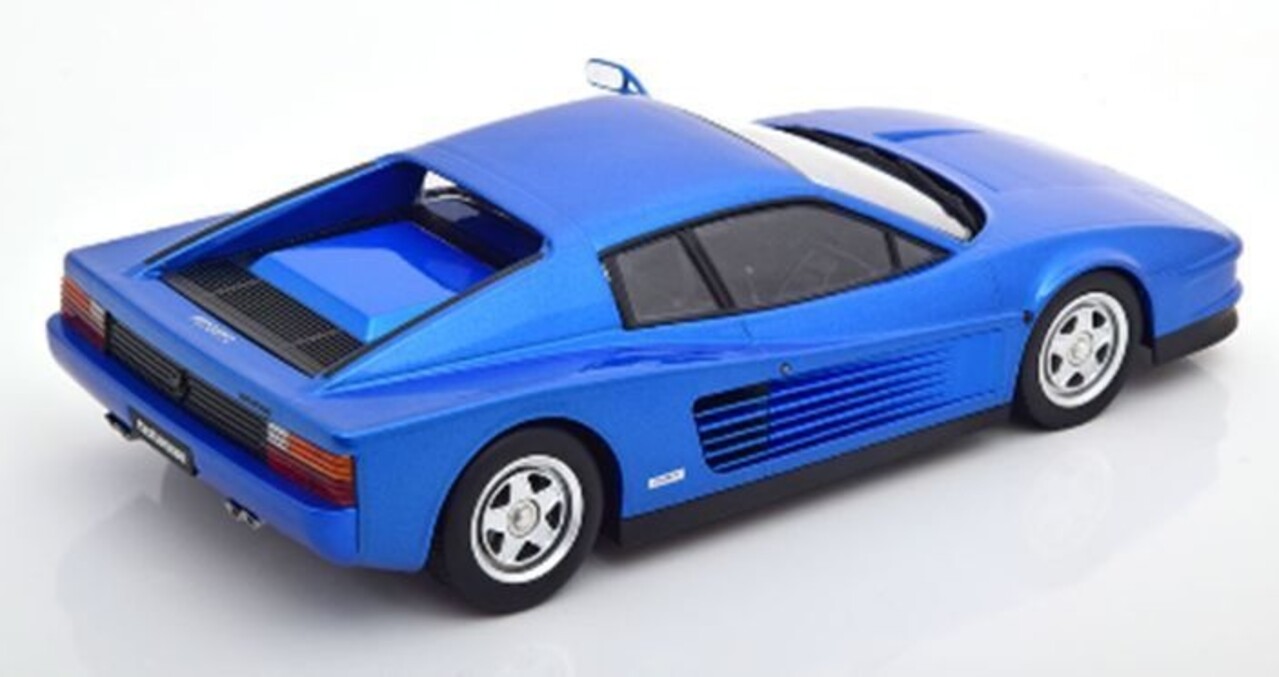 Ferrari Ferrari Testarossa MK I 1984 Monodado Monospecchio (Single Mirror) - 1:18 - KK Scale