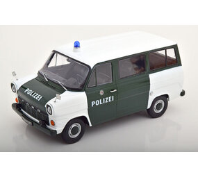 Ford Ford Transit MK I Minibus Hamburg Polizei 1965 - 1:18 - KK Scale Ford Ford Transit MK I Minibus Hamburg Polizei 1965 - 1:18 - KK Scale