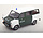 Ford Transit MK I Minibus Hamburg Polizei 1965 - 1:18 - KK Scale