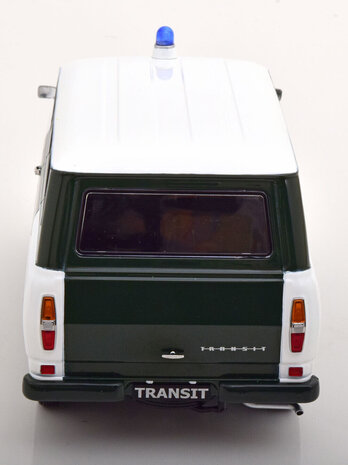 Ford Ford Transit MK I Minibus Hamburg Polizei 1965 - 1:18 - KK Scale Ford Ford Transit MK I Minibus Hamburg Polizei 1965 - 1:18 - KK Scale