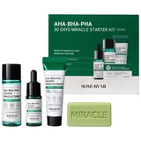 Some by Mi Some By Mi - AHA BHA PHA 30 Days Miracle Starter Kit (Cleansing Bar, Toner, Serum, Cream) Some by Mi Some By Mi - AHA BHA PHA 30 Days Miracle Starter Kit (Cleansing Bar, Toner, Serum, Cream)