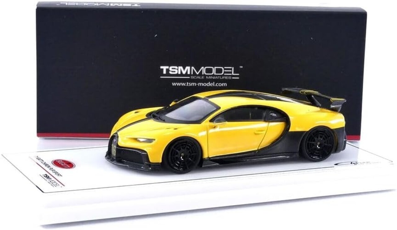 Bugatti Bugatti Chiron Pur Sport - 1:43 - TrueScale Miniatures
