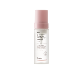 Hanskin Hanskin - Real Complexion Hyalurion Bubble Pop Cleanser - 150ml Hanskin Hanskin - Real Complexion Hyalurion Bubble Pop Cleanser - 150ml