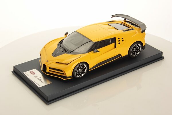 Bugatti Bugatti Centodieci Production Version 2022 - 1:18 - LookSmart