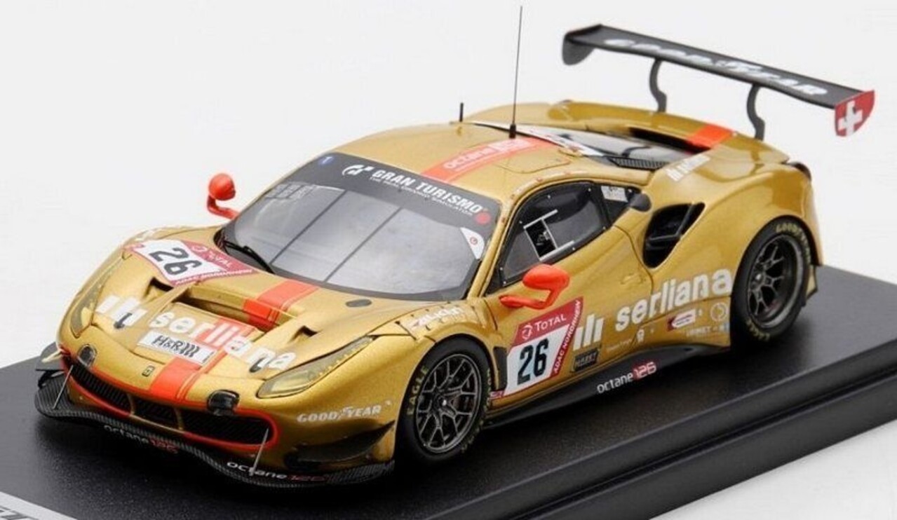 Ferrari Ferrari 488 GT3 Evo #26 24H Nürburgring 2022 - 1:43 - LookSmart
