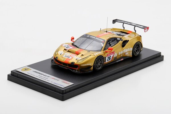 Ferrari Ferrari 488 GT3 Evo #26 24H Nürburgring 2022 - 1:43 - LookSmart