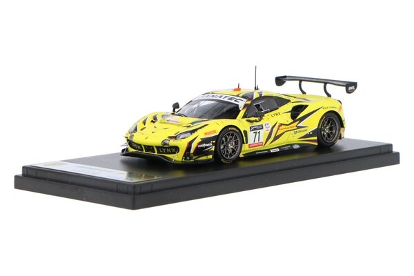 Ferrari Ferrari 488 GT3 #71 Iron Lynx 3rd 24H Spa 2022 - 1:43 - LookSmart Ferrari Ferrari 488 GT3 #71 Iron Lynx 3rd 24H Spa 2022 - 1:43 - LookSmart