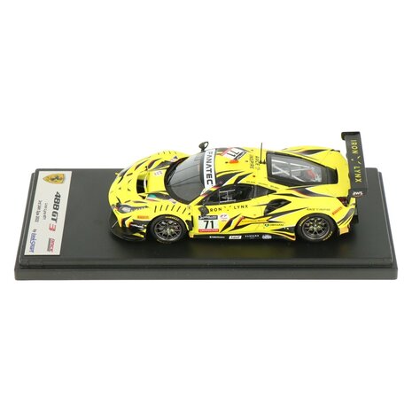 Ferrari Ferrari 488 GT3 #71 Iron Lynx 3rd 24H Spa 2022 - 1:43 - LookSmart Ferrari Ferrari 488 GT3 #71 Iron Lynx 3rd 24H Spa 2022 - 1:43 - LookSmart