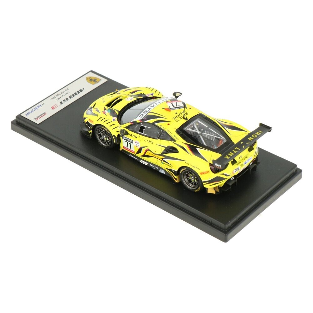 Ferrari Ferrari 488 GT3 #71 Iron Lynx 3rd 24H Spa 2022 - 1:43 - LookSmart Ferrari Ferrari 488 GT3 #71 Iron Lynx 3rd 24H Spa 2022 - 1:43 - LookSmart
