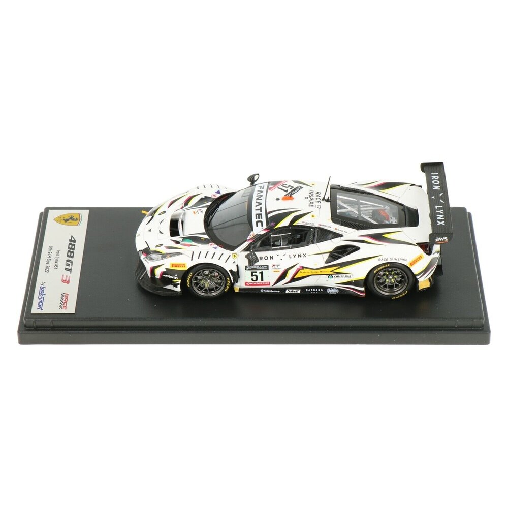 Ferrari Ferrari 488 GT3 #51 Iron Lynx 9th 24H Spa 2022 - 1:43 - LookSmart Ferrari Ferrari 488 GT3 #51 Iron Lynx 9th 24H Spa 2022 - 1:43 - LookSmart