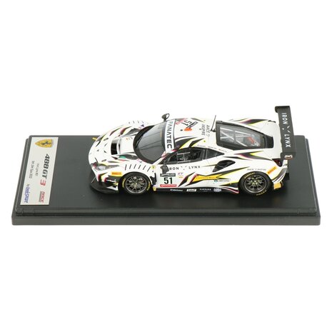 Ferrari Ferrari 488 GT3 #51 Iron Lynx 9th 24H Spa 2022 - 1:43 - LookSmart Ferrari Ferrari 488 GT3 #51 Iron Lynx 9th 24H Spa 2022 - 1:43 - LookSmart