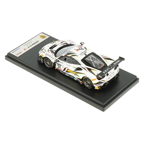Ferrari Ferrari 488 GT3 #51 Iron Lynx 9th 24H Spa 2022 - 1:43 - LookSmart Ferrari Ferrari 488 GT3 #51 Iron Lynx 9th 24H Spa 2022 - 1:43 - LookSmart