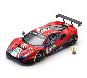Ferrari Ferrari 488 GT3 #52 Winner Pro-Am Cup 24H Spa 2022 - 1:43 - LookSmart