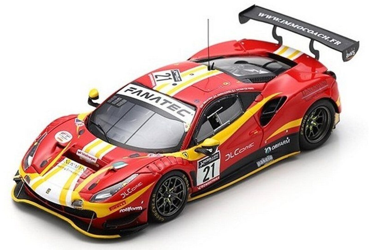 Ferrari Ferrari 488 GT3 #21 AF Corse 24H Spa 2022 - 1:43 - LookSmart