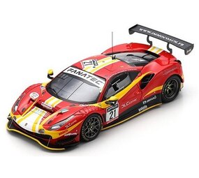 Ferrari Ferrari 488 GT3 #21 AF Corse 24H Spa 2022 - 1:43 - LookSmart