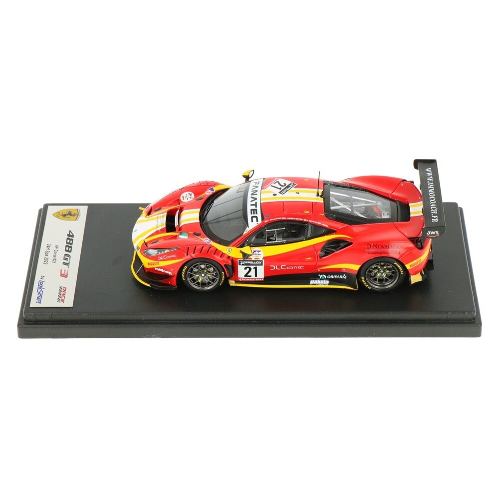 Ferrari Ferrari 488 GT3 #21 AF Corse 24H Spa 2022 - 1:43 - LookSmart