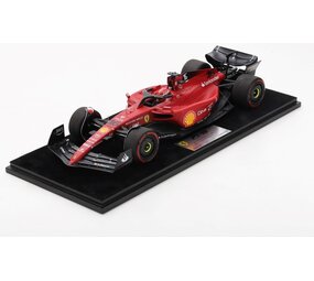 Formule 1 Scuderia Ferrari F1-75 #16 C. Leclerc Winner Bahrain GP 2022 - 1:18 - LookSmart