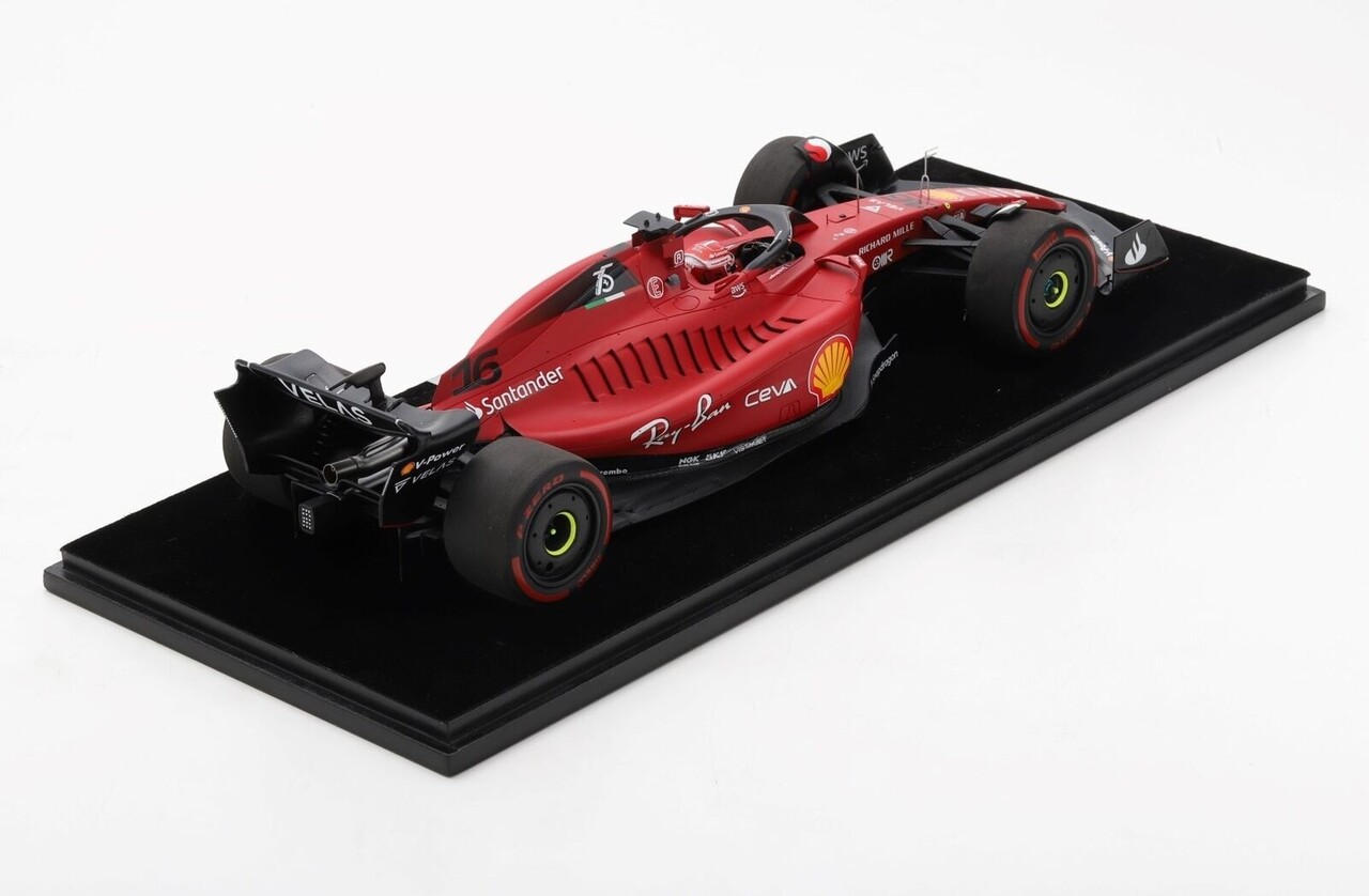 Formule 1 Scuderia Ferrari F1-75 #16 C. Leclerc Winner Bahrain GP 2022 - 1:18 - LookSmart