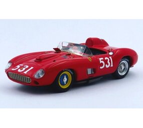 Ferrari Ferrari 335S Spider #531 Mille Miglia 1957 - 1:43 - Art Model Ferrari Ferrari 335S Spider #531 Mille Miglia 1957 - 1:43 - Art Model