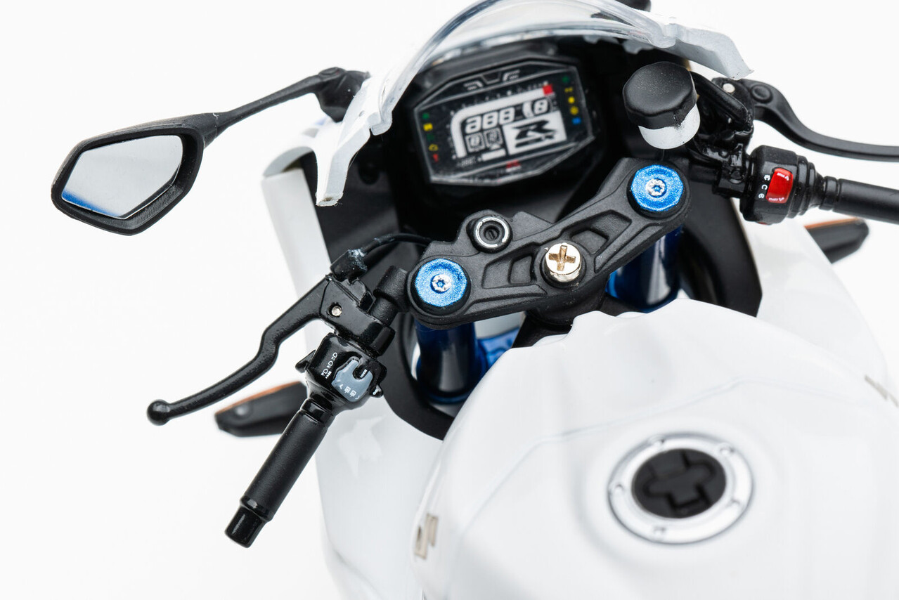 Suzuki Suzuki GSX R1000R 2020 - 1:12 - LCD Models Suzuki Suzuki GSX R1000R 2020 - 1:12 - LCD Models