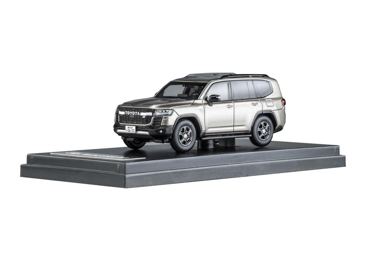 Toyota Toyota Land Cruiser LC300-GR Sport 2022 - 1:64 - LCD Model Toyota Toyota Land Cruiser LC300-GR Sport 2022 - 1:64 - LCD Model