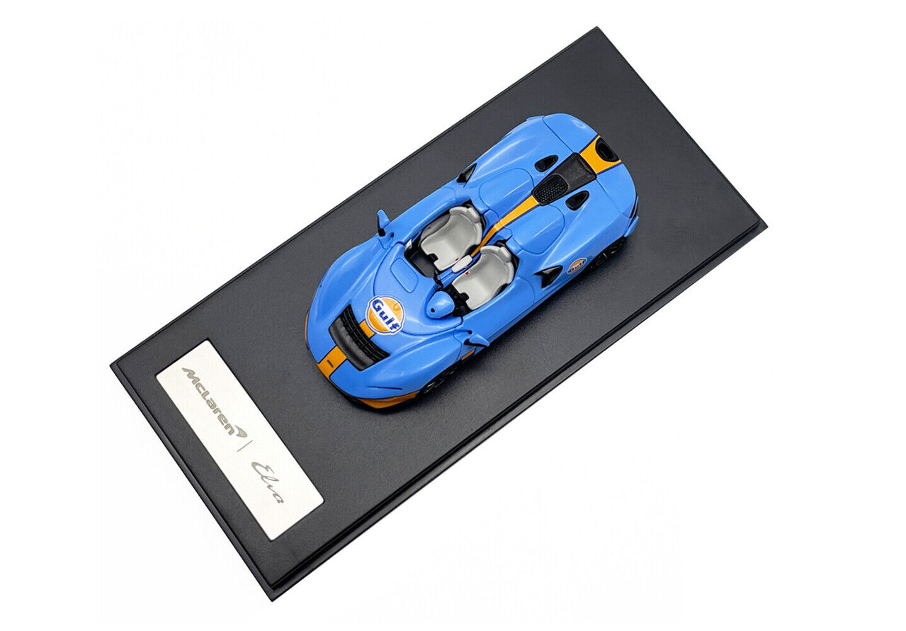 McLaren McLaren Elva Gulf Livery 2020 - 1:64 - LCD Model