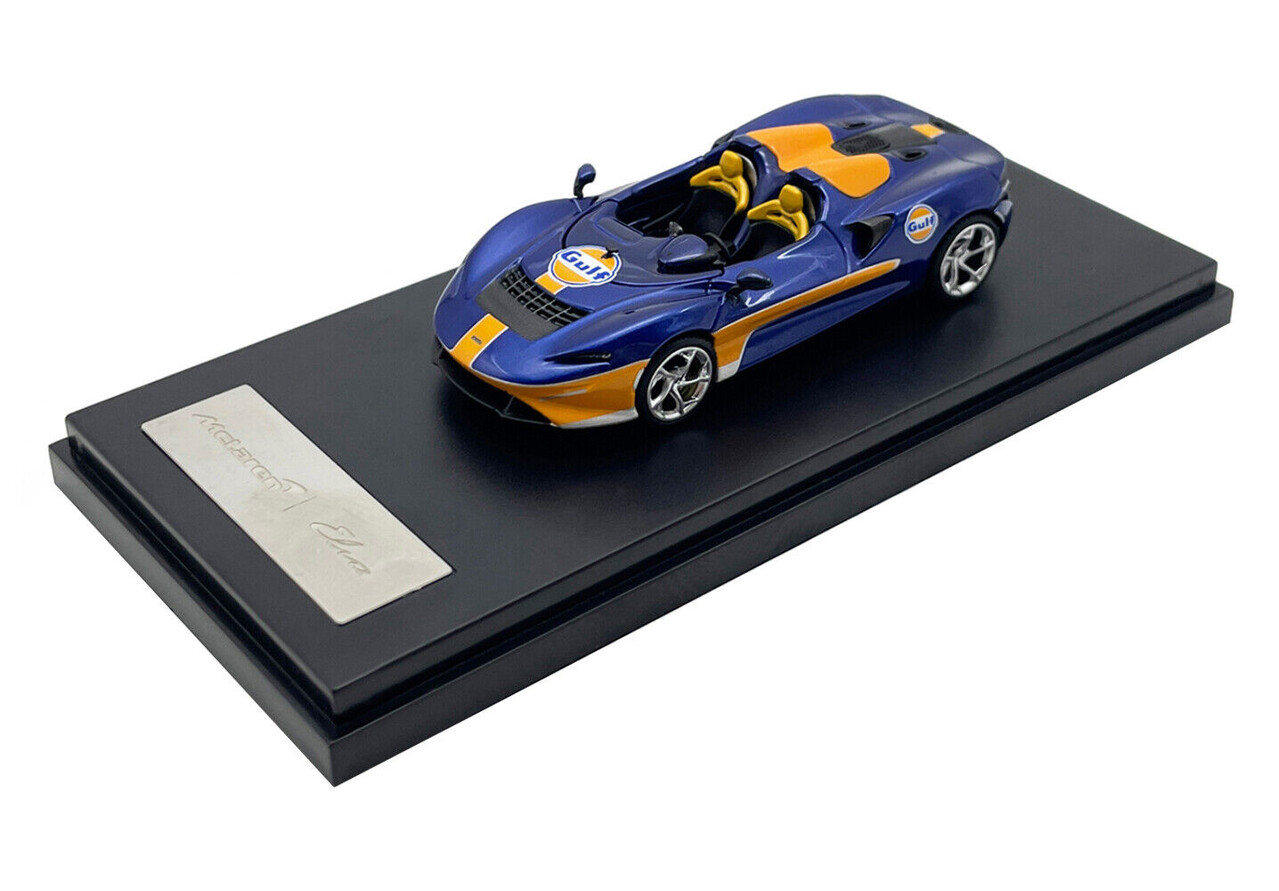 McLaren McLaren Elva Gulf Livery 2020 - 1:64 - LCD Model McLaren McLaren Elva Gulf Livery 2020 - 1:64 - LCD Model