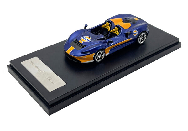 McLaren McLaren Elva Gulf Livery 2020 - 1:64 - LCD Model McLaren McLaren Elva Gulf Livery 2020 - 1:64 - LCD Model