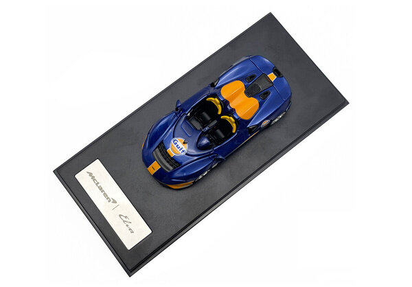 McLaren McLaren Elva Gulf Livery 2020 - 1:64 - LCD Model McLaren McLaren Elva Gulf Livery 2020 - 1:64 - LCD Model