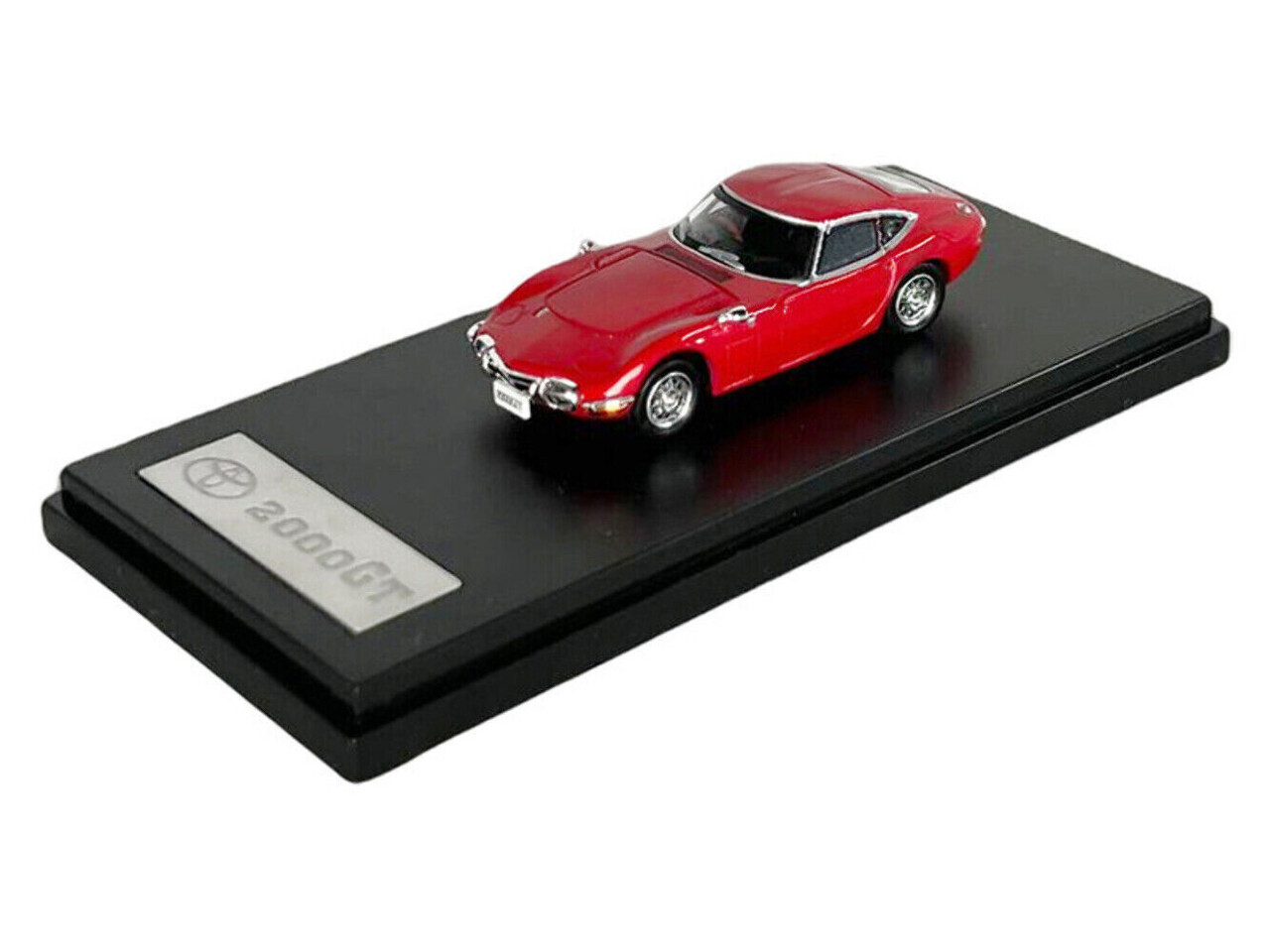 Toyota Toyota 2000GT Coupe 1967 - 1:64 - LCD Model