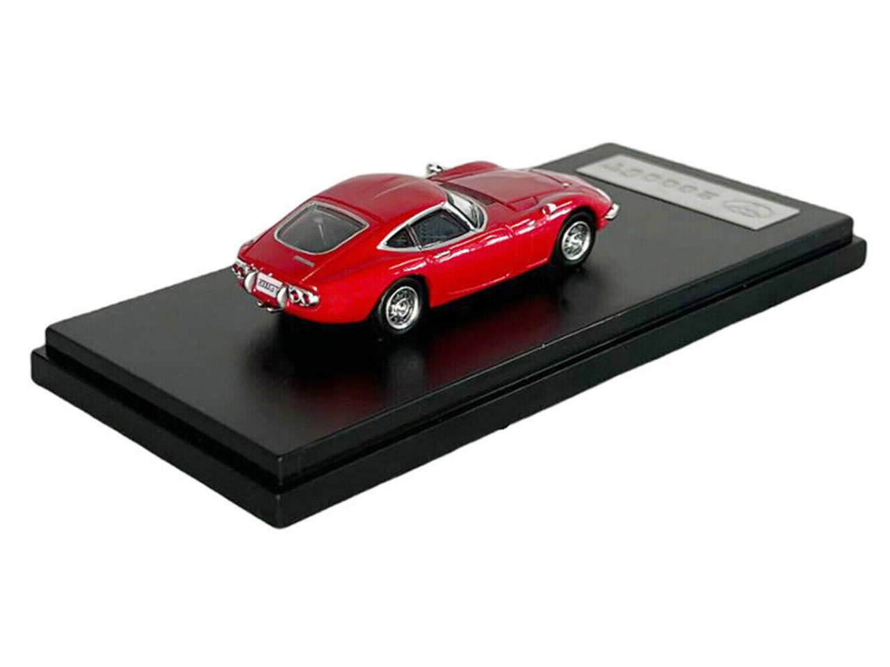 Toyota Toyota 2000GT Coupe 1967 - 1:64 - LCD Model