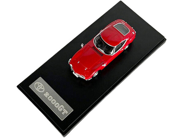 Toyota Toyota 2000GT Coupe 1967 - 1:64 - LCD Model