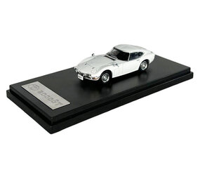 Toyota Toyota 2000GT Coupe 1967 - 1:64 - LCD Model Toyota Toyota 2000GT Coupe 1967 - 1:64 - LCD Model
