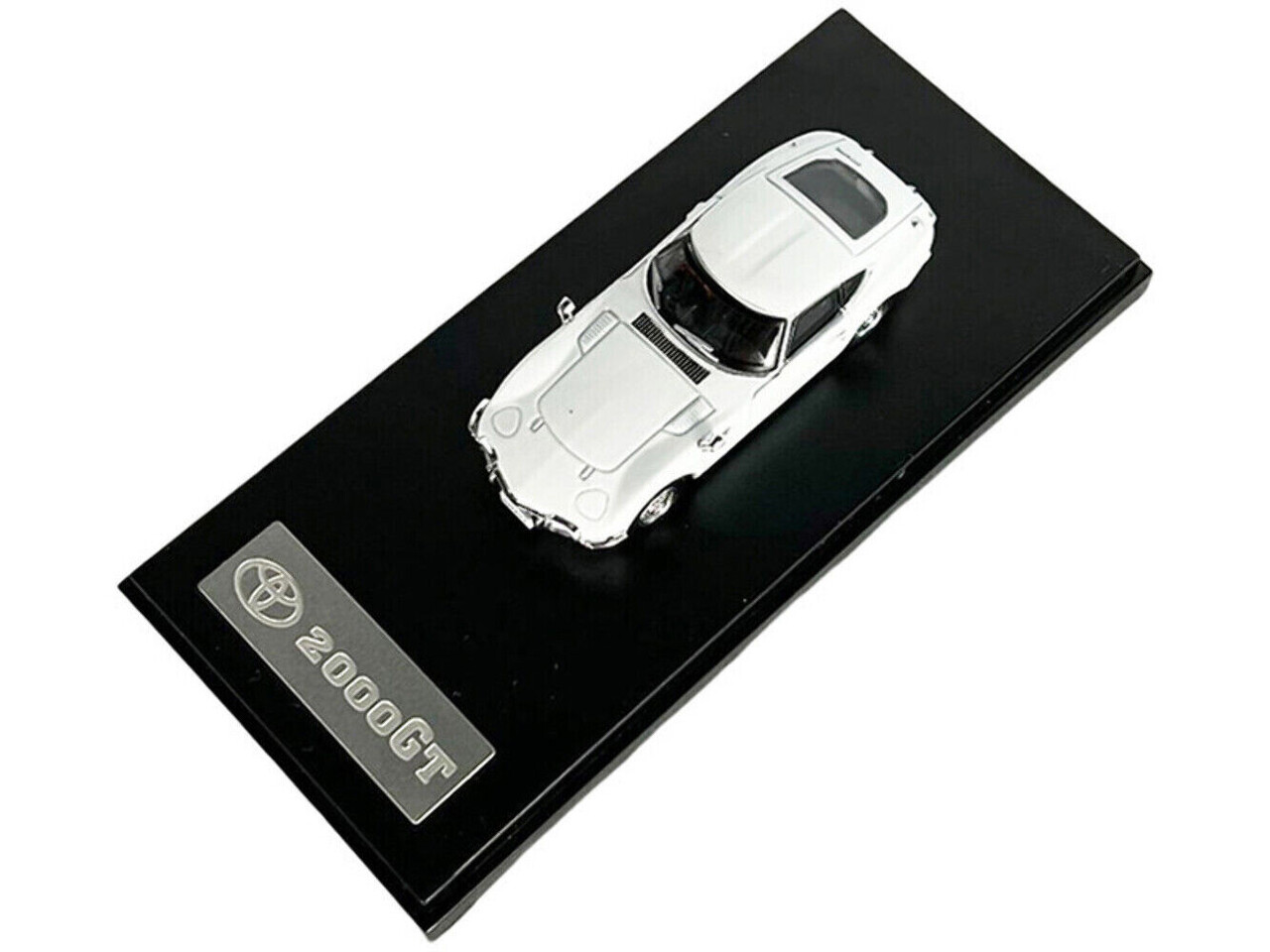 Toyota Toyota 2000GT Coupe 1967 - 1:64 - LCD Model