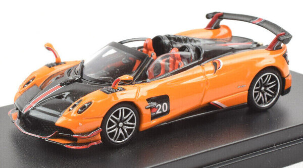 Pagani Pagani Huayra BC Roadster #20 2017 - 1:64 - LCD Model Pagani Pagani Huayra BC Roadster #20 2017 - 1:64 - LCD Model
