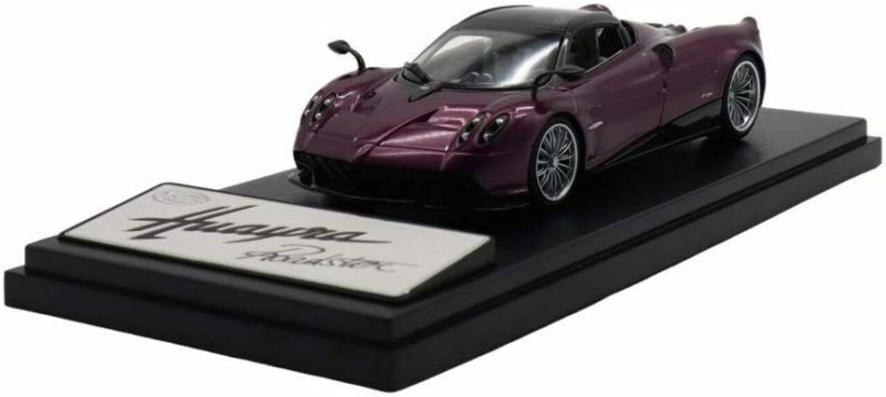 Pagani Pagani Huayra Roadster 2018 - 1:64 - LCD Model Pagani Pagani Huayra Roadster 2018 - 1:64 - LCD Model