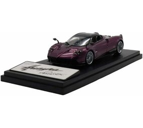 Pagani Pagani Huayra Roadster 2018 - 1:64 - LCD Model Pagani Pagani Huayra Roadster 2018 - 1:64 - LCD Model