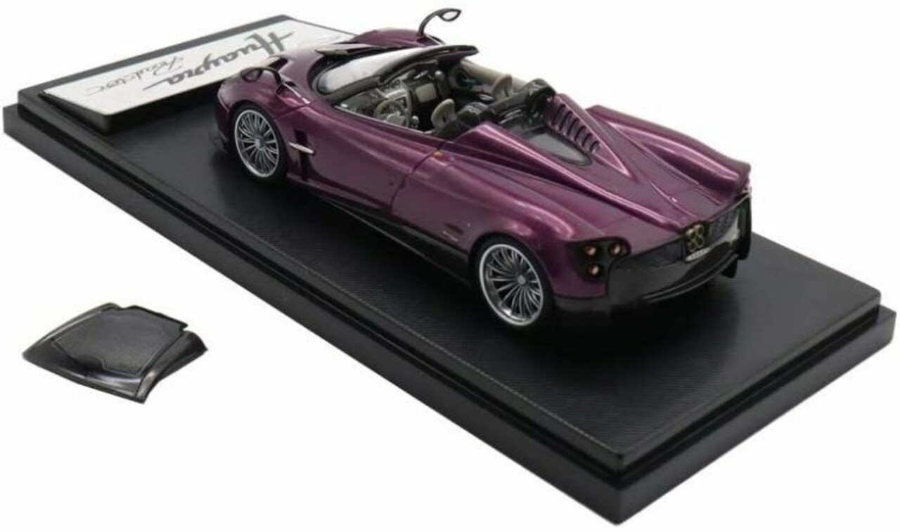 Pagani Pagani Huayra Roadster 2018 - 1:64 - LCD Model Pagani Pagani Huayra Roadster 2018 - 1:64 - LCD Model
