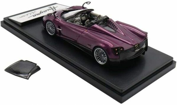 Pagani Pagani Huayra Roadster 2018 - 1:64 - LCD Model Pagani Pagani Huayra Roadster 2018 - 1:64 - LCD Model