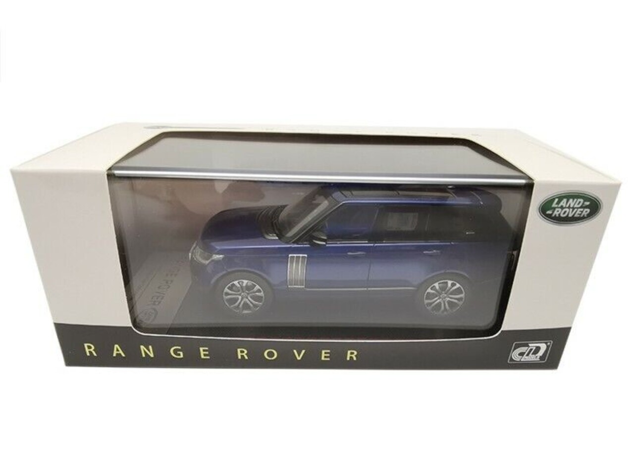 Land Rover Land Rover Range Rover 2022 - 1:64 - LCD Model Land Rover Land Rover Range Rover 2022 - 1:64 - LCD Model