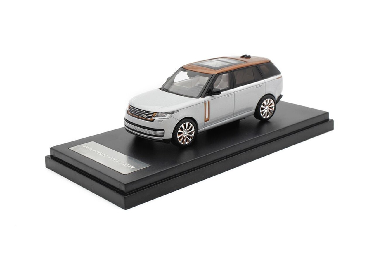 Land Rover Land Rover Range Rover 2022 - 1:64 - LCD Model Land Rover Land Rover Range Rover 2022 - 1:64 - LCD Model