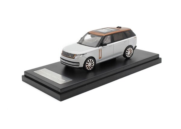 Land Rover Land Rover Range Rover 2022 - 1:64 - LCD Model Land Rover Land Rover Range Rover 2022 - 1:64 - LCD Model