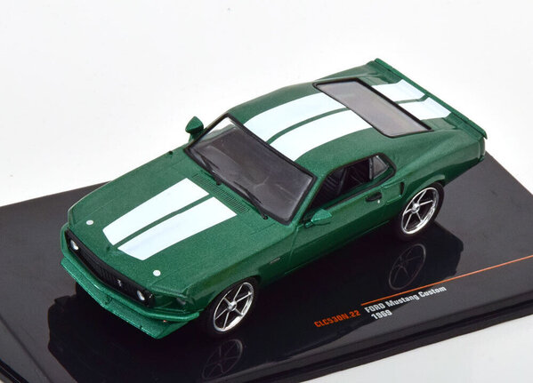 Ford Ford Mustang Custom 1969 - 1:43 - IXO Models Ford Ford Mustang Custom 1969 - 1:43 - IXO Models