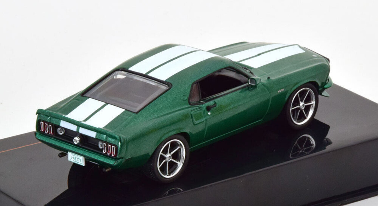 Ford Ford Mustang Custom 1969 - 1:43 - IXO Models Ford Ford Mustang Custom 1969 - 1:43 - IXO Models