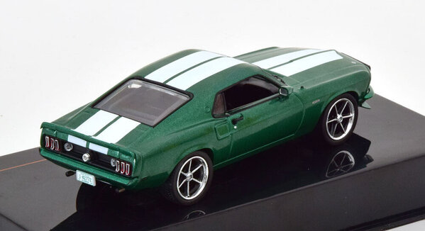 Ford Ford Mustang Custom 1969 - 1:43 - IXO Models Ford Ford Mustang Custom 1969 - 1:43 - IXO Models